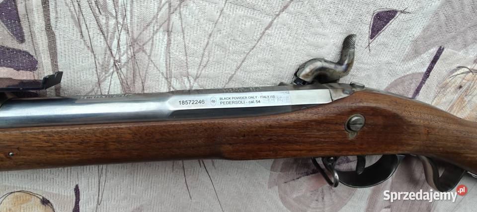Karabin czarnoprochowy Mauser Wurttembergischen Poniec