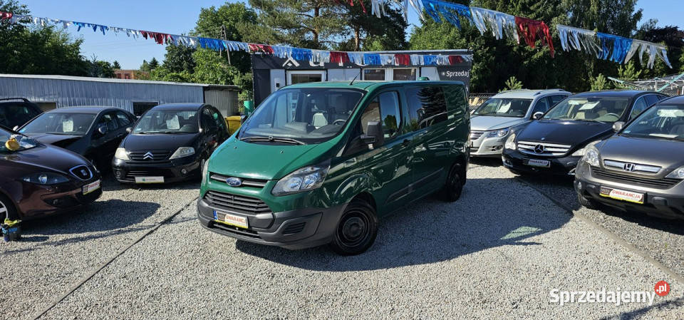 Ford Transit Custom Brygadówka 6 os HAK Skóry ESP Świdnica sprzedam