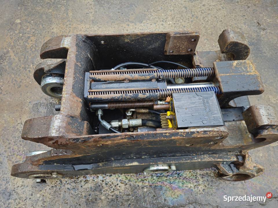 Szybkozłącze hydrauliczne Engcon QS60 S60 Cat Jaworzno