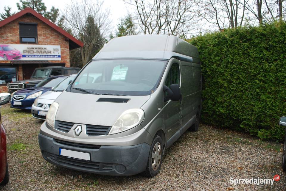 Renault Trafic 25 diesel Automat Trafic Włynkówko sprzedam