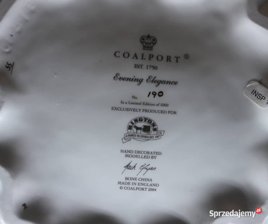 FIGURKA DAMA COALPORT EVENING ELEGANCE Gdańsk