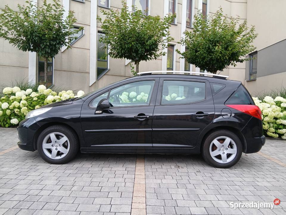 PEUGEOT 207SW 14 95 2008r Dach Panoramiczny poduszka powietrzna 207 śląskie Gliwice