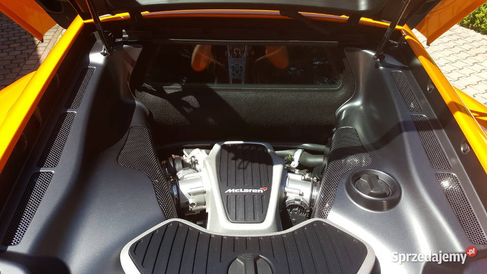 Mclaren MP412C nawigacja dolnośląskie Środa Śląska