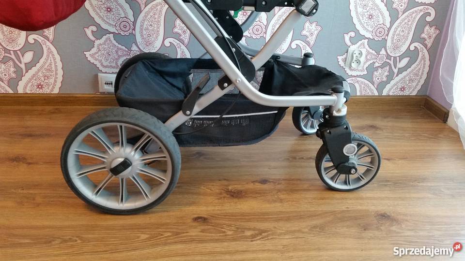 Wózek TEUTONIA Mistral P 2 w 1 stan