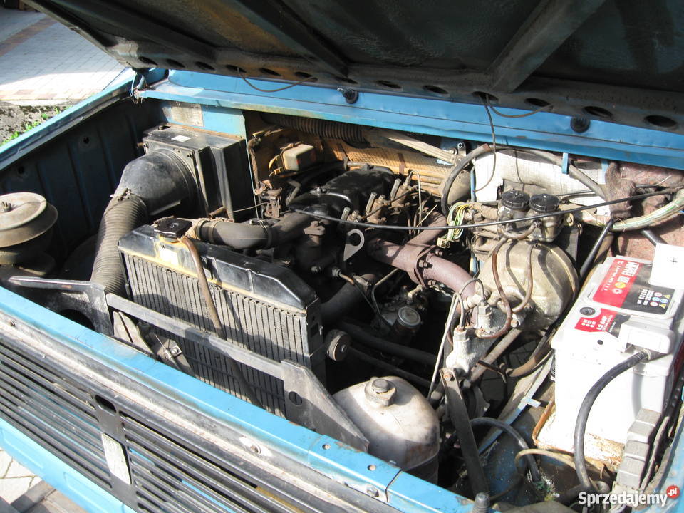 TARPAN 239d oryginał skrzynia Wisła