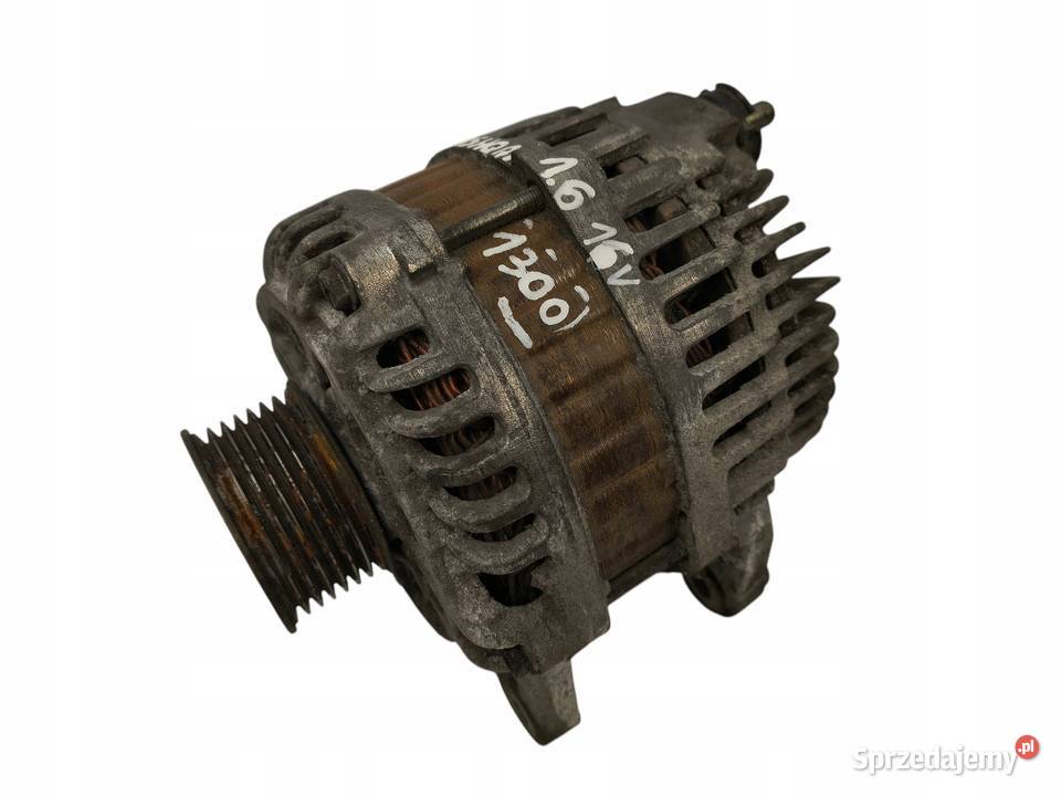 ALTERNATOR Nissan Qashqai J10 Note Tiida 16 16V Przepustnice Chełm