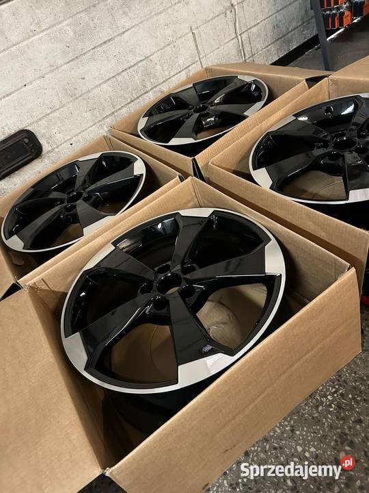 Felgi aluminiowe Audi oryginalne 5x112x57 R19 8J Felgi Olsztyn sprzedam