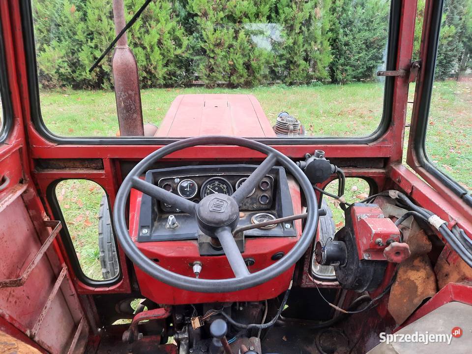 Traktor Utb 550 Ursus c355 zachodniopomorskie Dębno