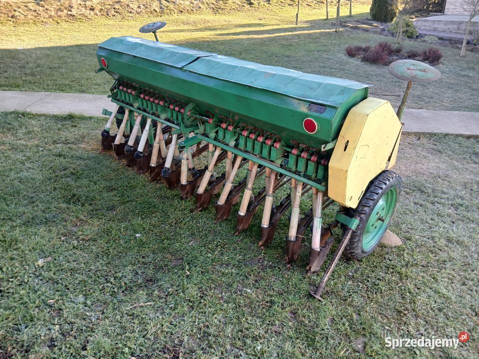 Siewnik poznaniak 270 na docisku Limanowa
