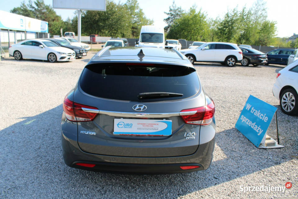 Hyundai i40 FVAT Gwarancja Comfort Grzane fotele autoalarm Warszawa