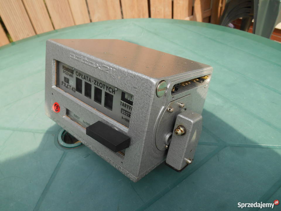 Taksometr Poltax 211 Nowy Kompletny Biłgoraj