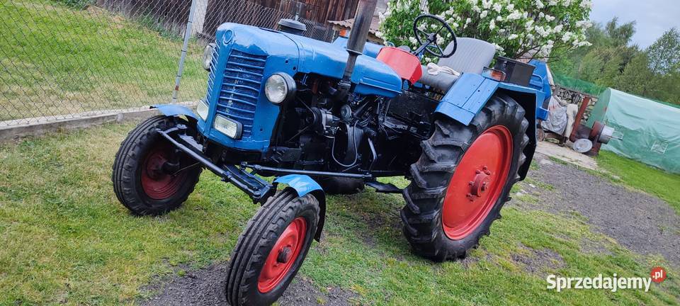 Zetor K25 silnik C330 nieuszkodzony Ciągniki
