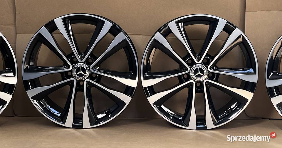 Felgi 75J x 18 ET49 Mercedes A Klasa W177 CLA Gostyń