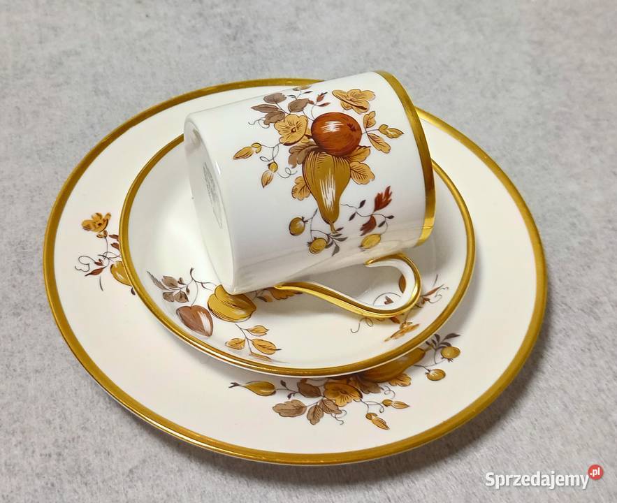 TUSCAN Filiżanka Zestaw śniadaniowy Anglia