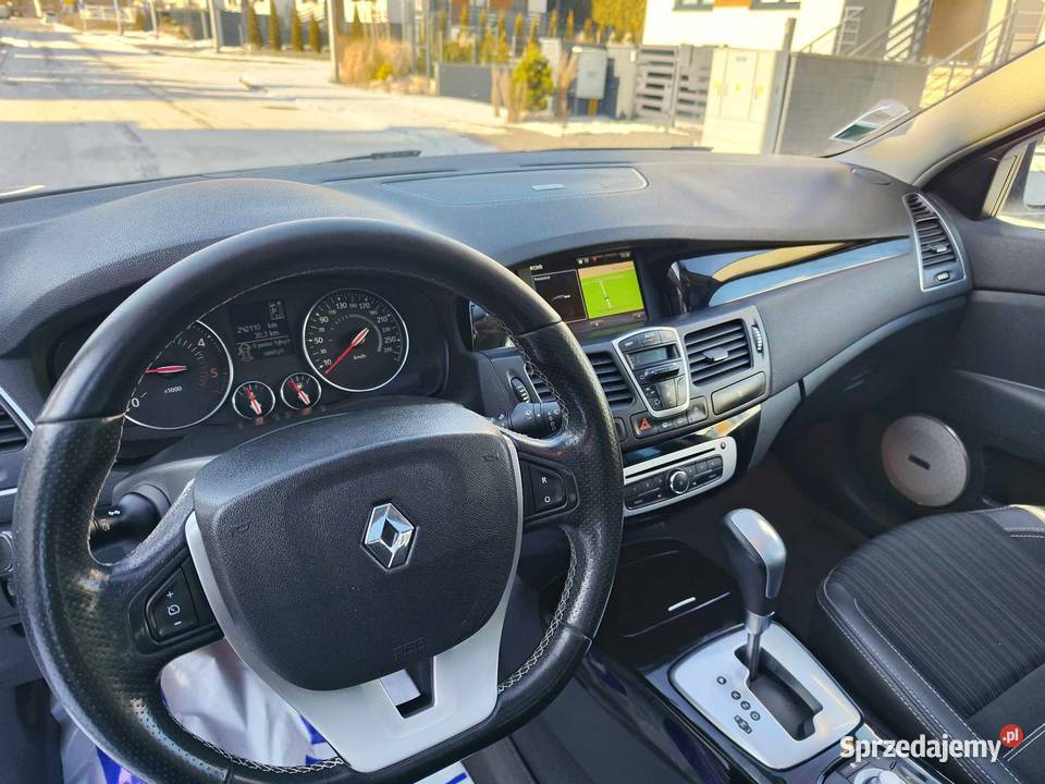 Renault Laguna Full Automat Bose Navi Bixenon Rok produkcji 2013 Lublin