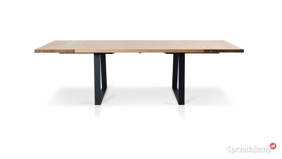 STÓŁ DĄB NATURALNY FORNIR LOFT NOGI PIEMONT 94cm Toruń