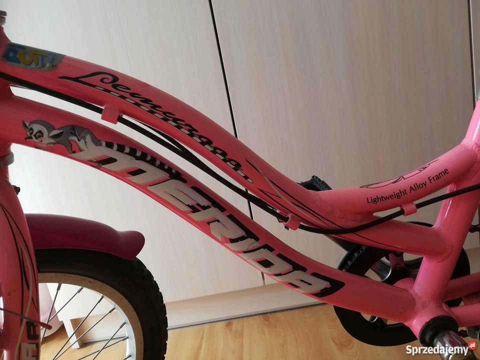 rower dziewczęcy MERIDA LEMUROOO koła 20 Dziecięce Wejherowo