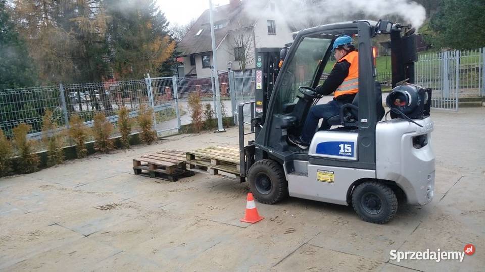 Kurs operatora wózków widłowych II WJO do Nowy Dwór Gdański