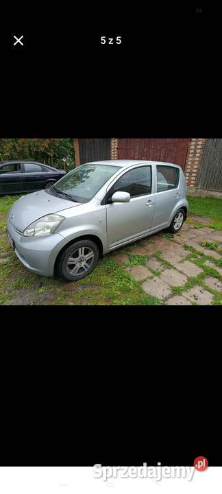 Daihatsu Sirion 13 bLPG Zakrzówek