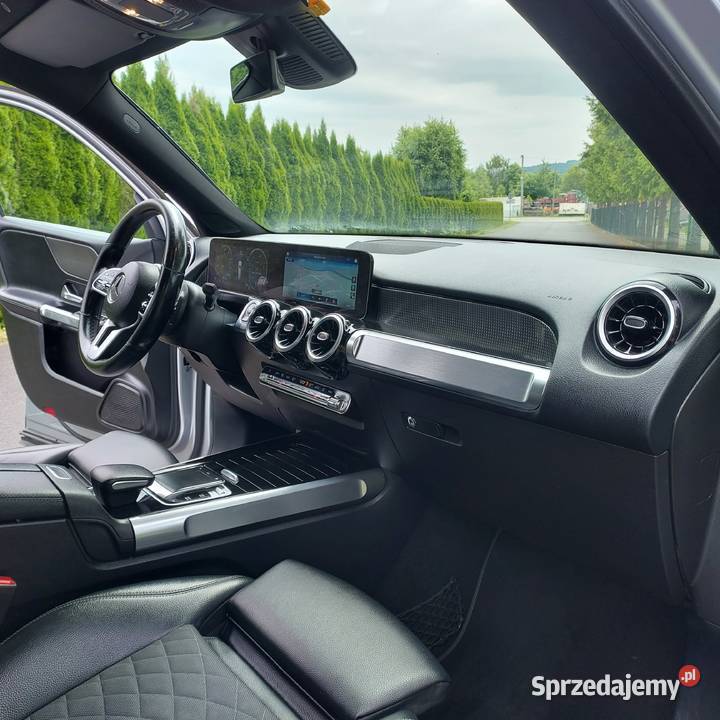 Mercedes GLB 200dDieselEURO 6 2020r 7 osobowy Rok produkcji 2020 Pozostałe Przemyśl