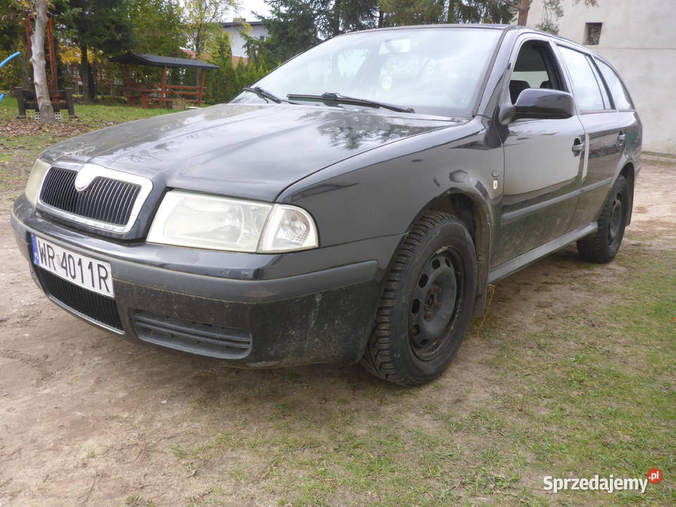 skoda octavia 19tdi czarna 110koni 110KM