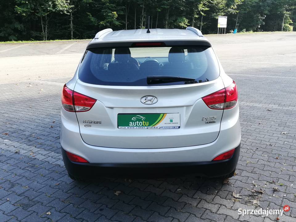 Hyundai ix35 17 CRDI Bezwypadkowy Serwis ASONowy małopolskie sprzedam