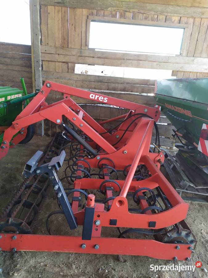 Agregat uprawowo siewny Agregaty Jedwabne