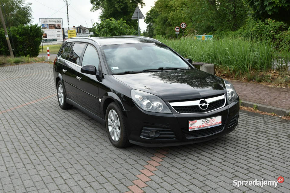 Opel Vectra 28 250 Manual 2008r Skóra TEMPOMAT Vectra
