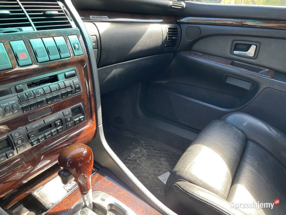 Audi A8 D2 quattro Katowice sprzedam