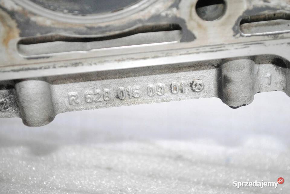 GŁOWICA LEWA KOMPLETNA MERCEDES ML W163 40 CDI wielkopolskie