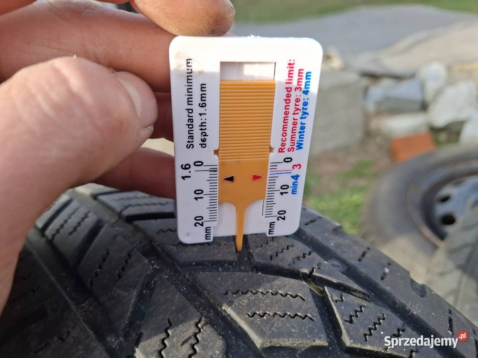 Opony 16570 R14 caloroczne Garwolin sprzedam