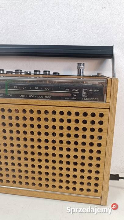 Przenośny Recorder SternRecorder Type R 160 Poznań