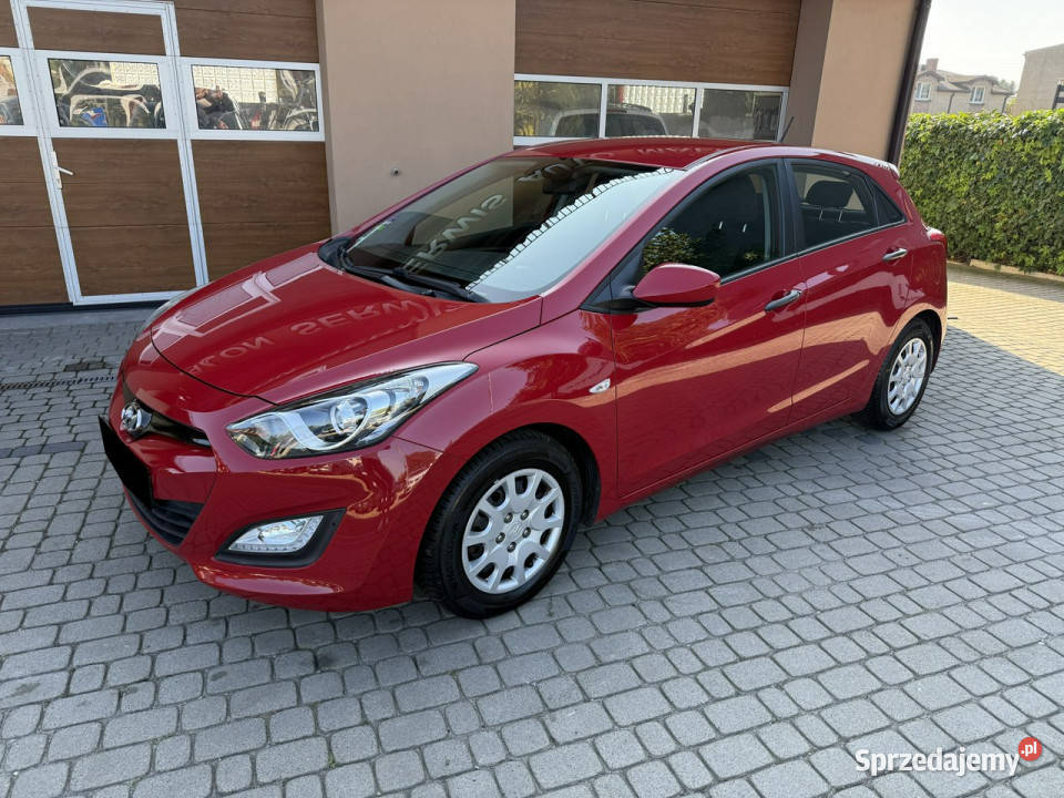 Hyundai i30 14 100 Klimatyzacja Koła lato zima 4/5 śląskie Orzech sprzedam