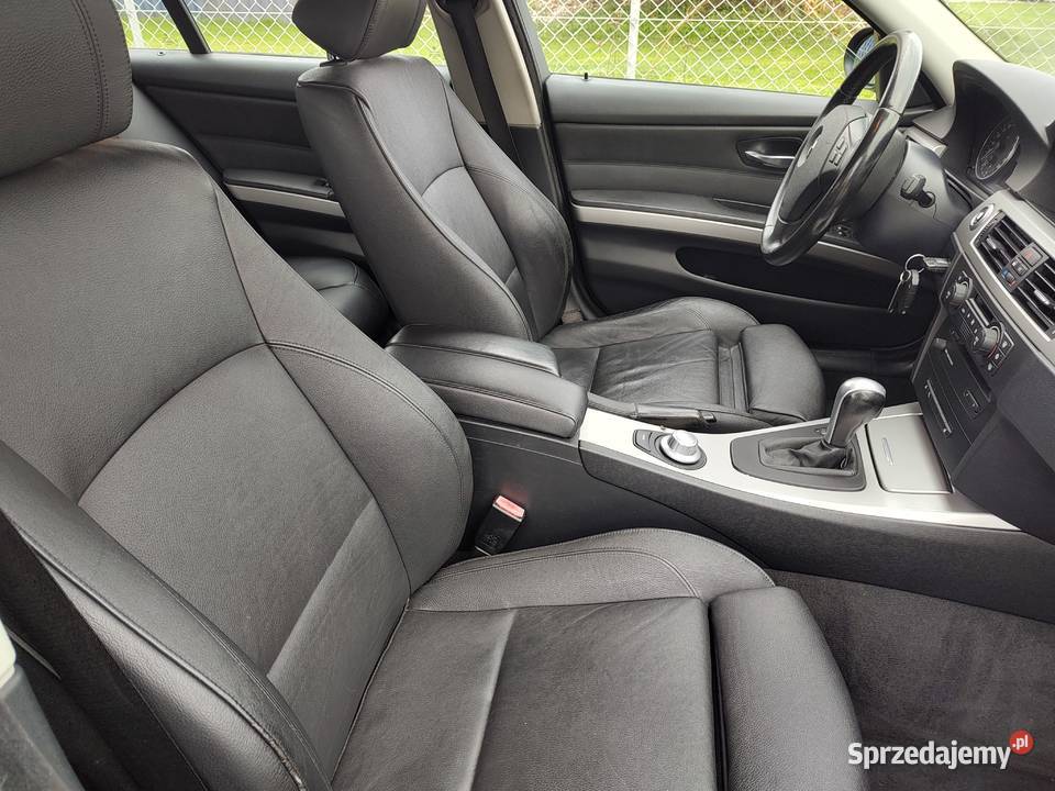 BMW 320 BENZYNA SKÓRA wspomaganie kierownicy Leszno