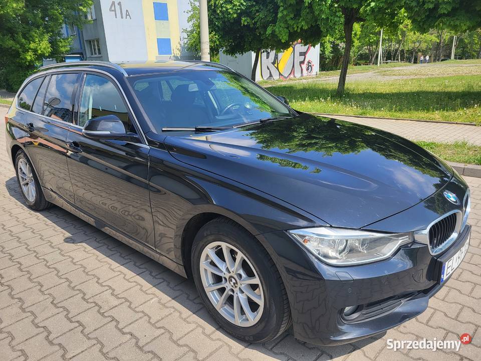 BMW 318d F31 2013 Łódź