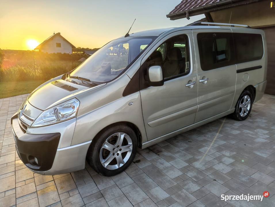 Citroen Jumpy Multispace Full 20 HDi 163 9 osób