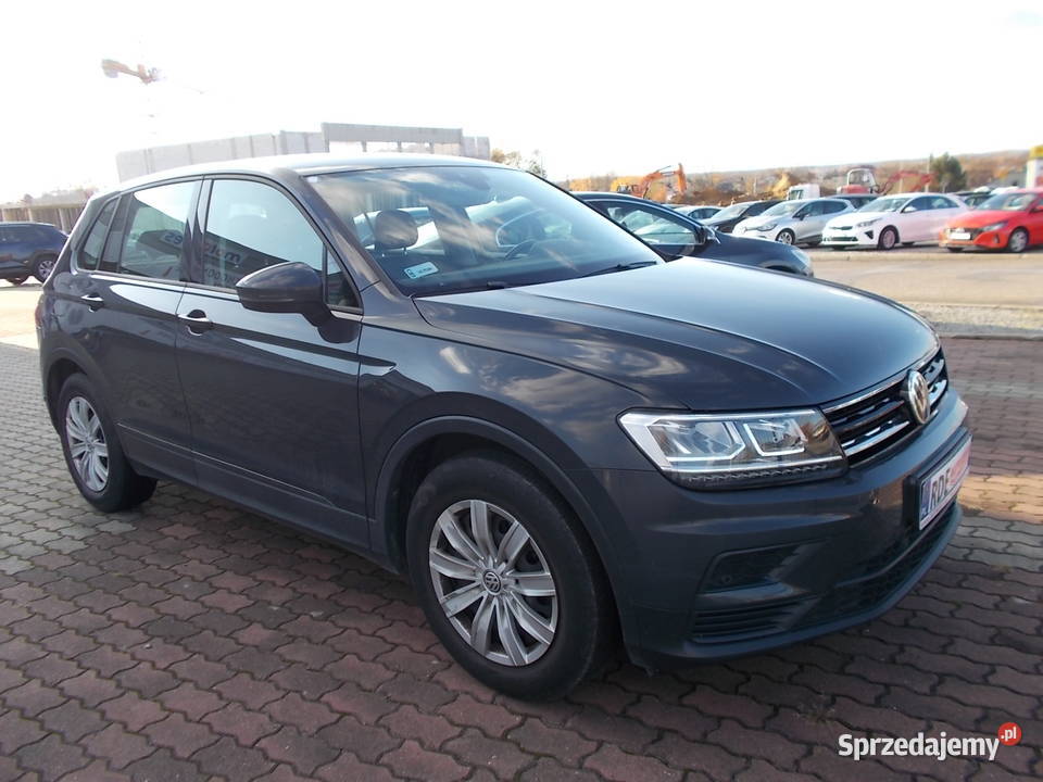 VW TIGUAN 15 benzynasalon Polska centralny zamek Dębica