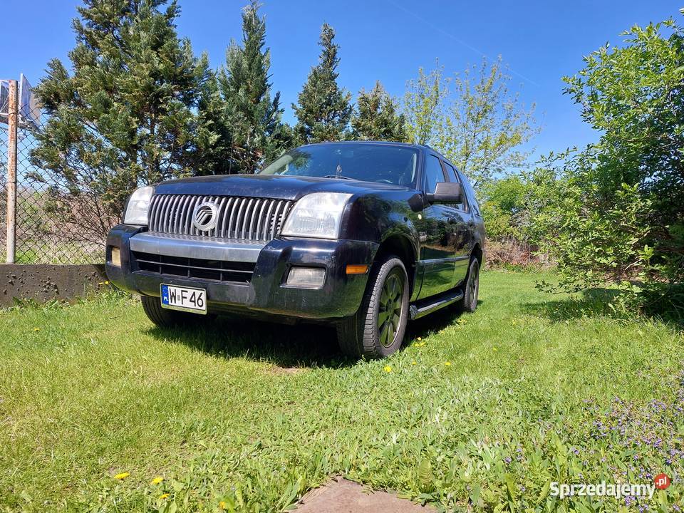 Mercury Mountaineer RWD 40 nie Explorer Opacz-Kolonia