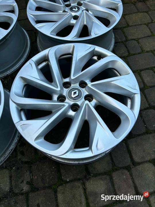Alufelgi renault 18 5x1143 et 39 Tczew