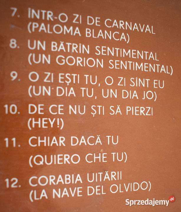 Doryń Anastasiu płyta winylowa z roku 1982 Chełmno sprzedam