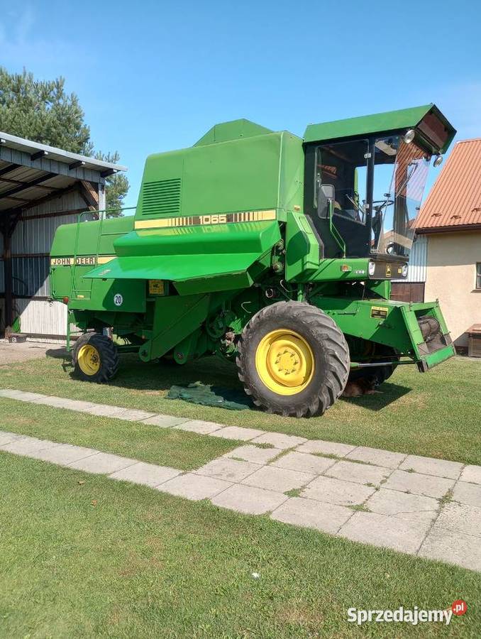 Kombajn John Deere 1065 Mielec