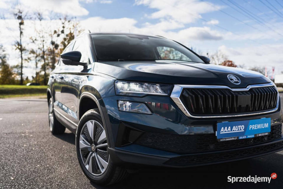 Skoda Karoq 15 TSI wspomaganie kierownicy śląskie Zabrze