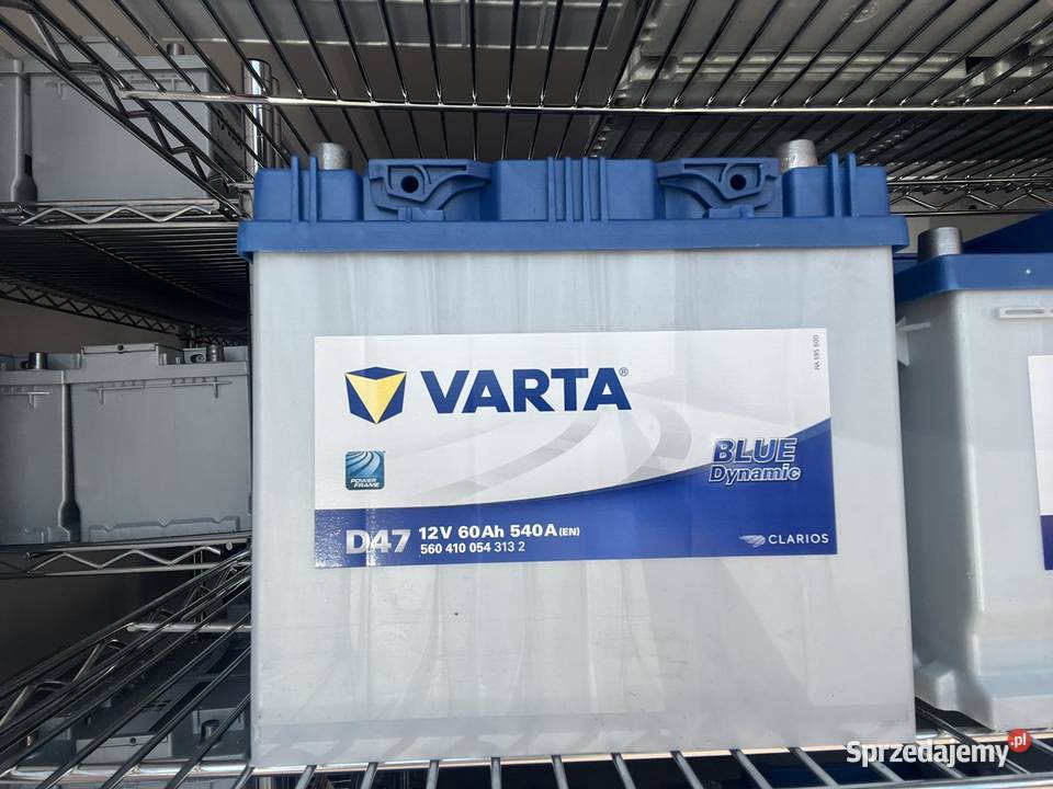 varta japan 60ah osobowe sprzedam
