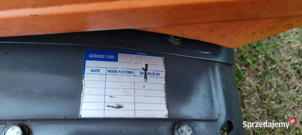Glebogryzarka Husqvarna spalinowa silnik Subaru opolskie sprzedam