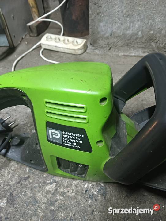 Sprzedam elektryczne nożyce do żywopłotu Łodygowice