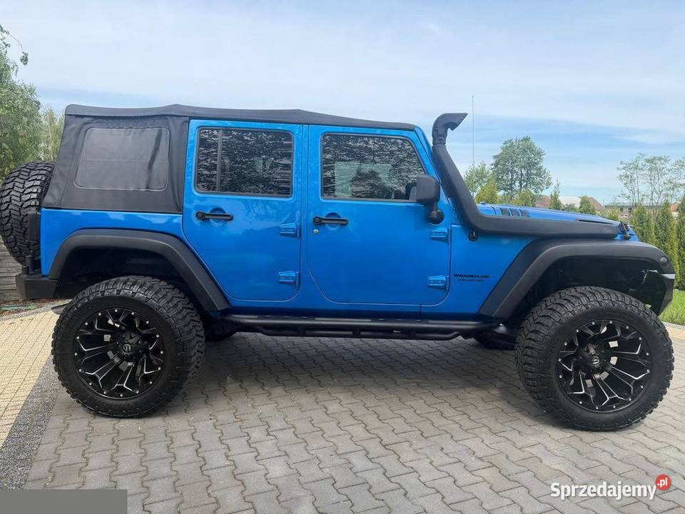 Jeep Wrangler Unlimited 28 CRD Automatik Rubicon Krotoszyn