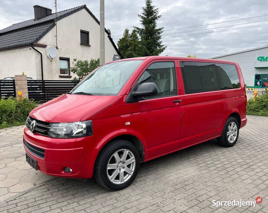 Volkswagen Multivan T5 20 TDI 140 Automat DSG wielkopolskie Leszno