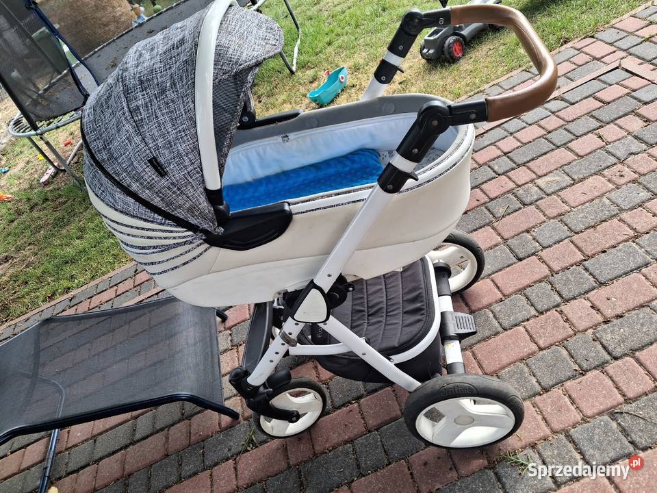 Sprzedam wózek dziecięcy 2w1 ze spacerówką wielkopolskie Konin