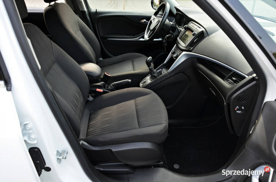 Opel Zafira 16 CDTI 136 7 Osób Nowy Rozrząd C 136KM mazowieckie Ostrów Mazowiecka