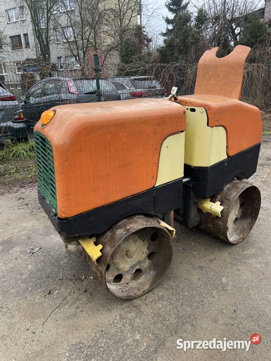 Walec Wacker RT 820 Tychy